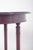English Round Wood Coffee Table, 1890s For Sale - Image 6 of 9