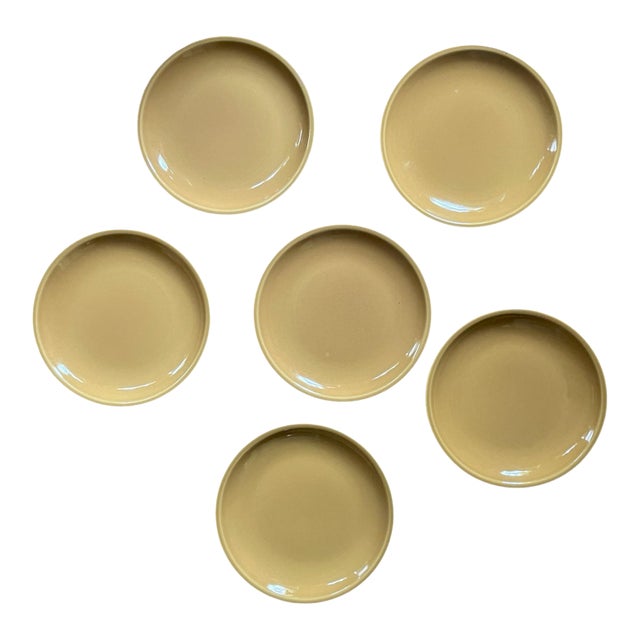 1950s Interplay by Iroquois Plates - Set of 6 For Sale