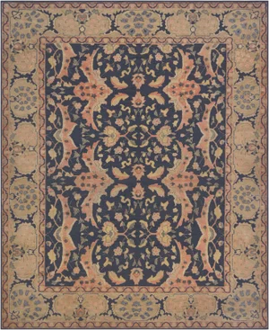 Mansour Fine Handmade Sultanabad Rug