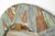 Handcrafted 33 In. Round Copper Collage Art Wall Mirror For Sale - Image 4 of 7