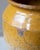 19th Century French Terracotta Confit Pot with Yellow Ochre Glaze For Sale - Image 12 of 12