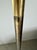 1960s Sculptural Fluted Brass Floor Lamp by Laurel Lamp Company, Surface Patina For Sale - Image 6 of 9