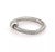 Late 20th Century 20308 - Roberto Coin Primavera Diamond 18k White Gold Woven Band Ring Size 6.25 For Sale - Image 4 of 5