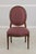 Set of 8 French Louis XVI Style Upholstered Dining Chairs For Sale - Image 12 of 18