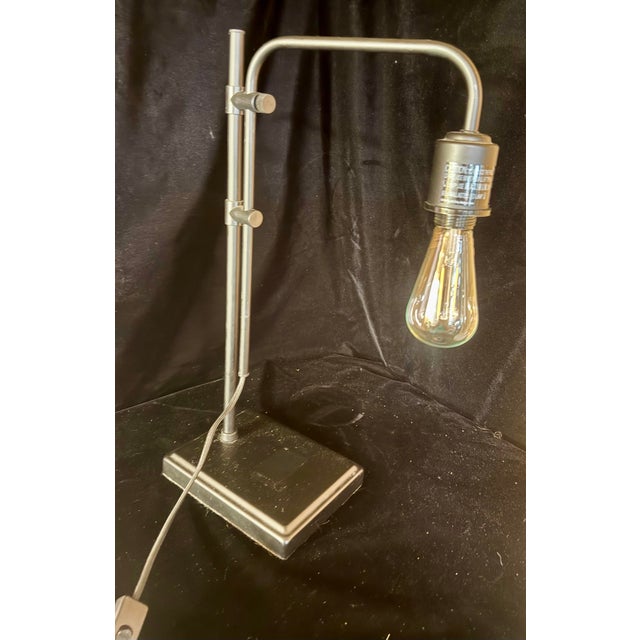 Industrial Style Edison Table Lamp For Sale - Image 6 of 12