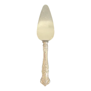 International Silver Edgewood 1909 Sterling Cheese Server - Mono "S" and "J"