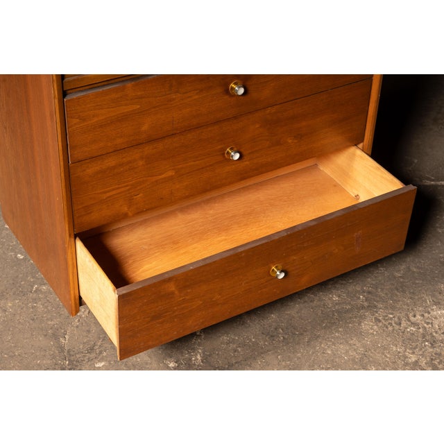 Sears Harmony House Mid Century Tall Dresser For Sale - Image 10 of 12