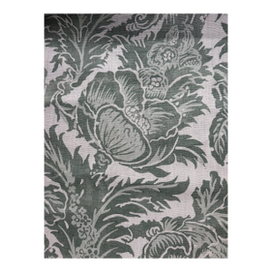 Lee Jofa Marion Linen Print Sage Fabric 2 1/2 Yards
