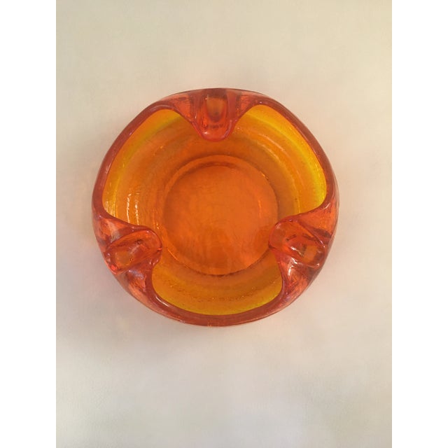 1960s 1960s Viking Glass Company Ashtray For Sale - Image 5 of 5