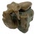 Cast Bronze nude mermaid statue on beach Rock featuring a young nymph like mermaid by James Siebert dated 1984. This...