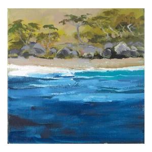Monterey Seascape #12 - "The Landing" by Kathleen Murray
