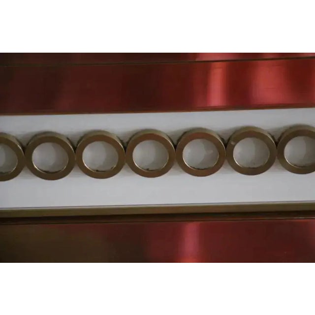 Beige and Gray Tinted Murano Glass Chest of Drawers, 1960s For Sale - Image 11 of 13