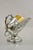 Vintage Raimond Victorian Silver Plated Copper Pedestal Sugar Scuttle Bowl For Sale In Philadelphia - Image 6 of 10