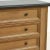 Black Four Drawers Drawer with Black Details For Sale - Image 8 of 11