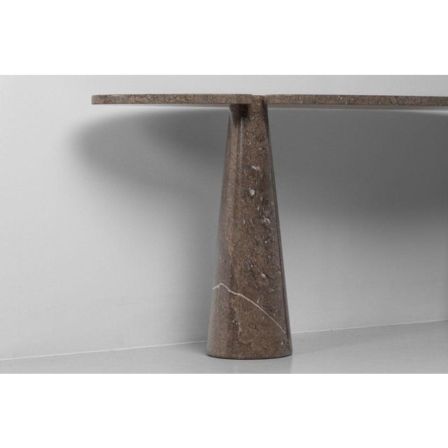 Eros Console Table by Angelo Mangiarotti for Skipper, Italy, 1971 For Sale - Image 12 of 18
