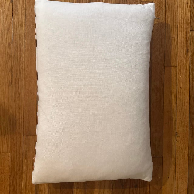 2020s Handcrafted Decorative Pillow Case For Sale - Image 5 of 5