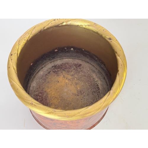 Metal Planter, France, 1970s For Sale - Image 4 of 6