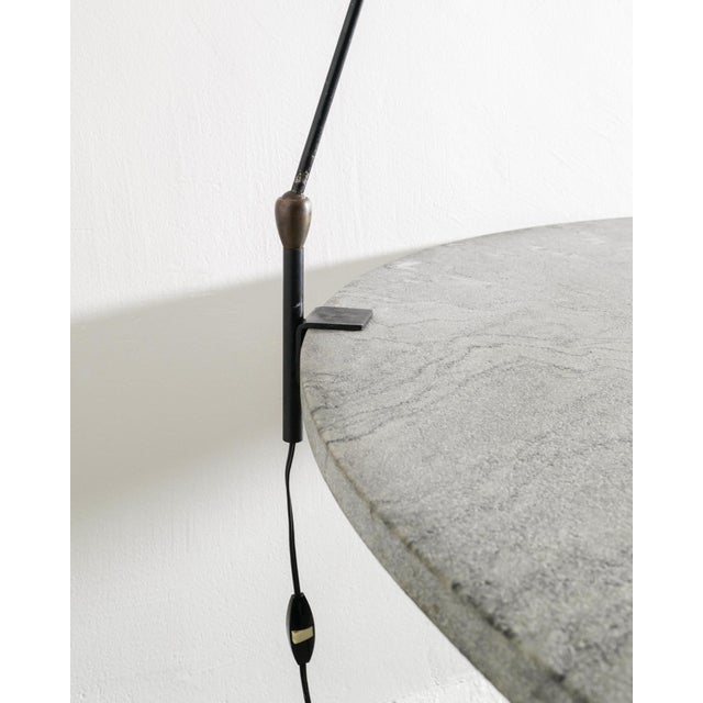 French Mid Century Agrafée Clip Desk Lamp by Serge Mouille for Steph Simon France, 1950s For Sale - Image 6 of 9