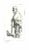 After Rembrandt, Beggar Leaning on a Stick, Etching, 19th Century For Sale
