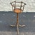 Metal Mid-Century Faux Bamboo Planter Plant Stand From Spain For Sale - Image 7 of 12
