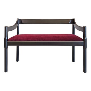 Carimate Sofa Bench by Vico Magistretti for Cassina, 1970s For Sale