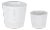 Porcelain Face Planter (Set of 2) For Sale