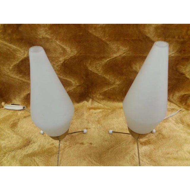 1960s Rocket Table Lamps, 1960s, Set of 2 For Sale - Image 5 of 12