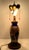 Art Nouveau 190s Rosenthal Cobalt Gilded Fish Table Lamp by M. Robisch For Sale - Image 3 of 18
