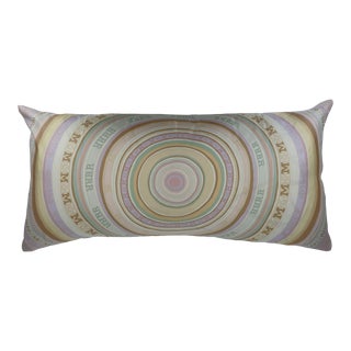 Hermes Scarf Tohu Bohu Fbg 24 Rectangular Pillow Beije Rectangular Pillow For Sale