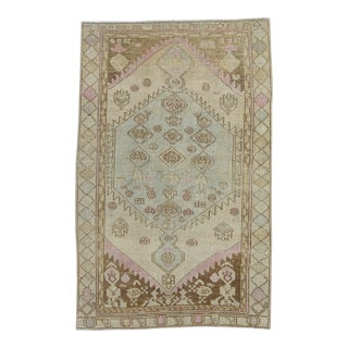 Turkish Anatolian Rug 3'9" x 5'11" #18046 For Sale