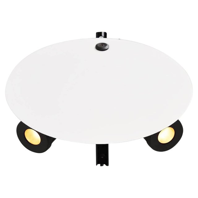 Idomeneo Bed Lights attributed to Vico Magistretti for Oluce, Italy, 1985, Set of 2 For Sale