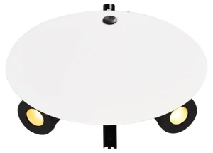 Idomeneo Bed Lights attributed to Vico Magistretti for Oluce, Italy, 1985, Set of 2