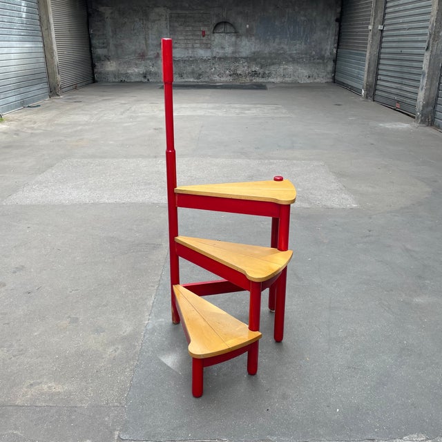 Library Staircase by Vico Magistretti for Cassina, 1970s For Sale - Image 11 of 11