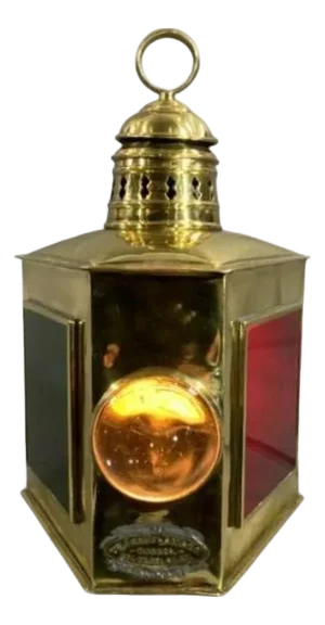 WM Porter and Sons Ships Lantern