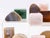 Rose Polished Stone Specimens, Set of 14 For Sale - Image 8 of 13