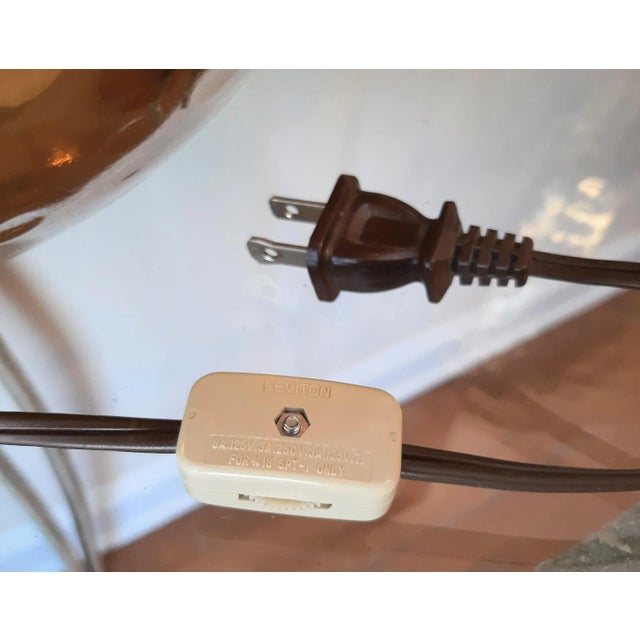 **For Sale: Exquisite Pair of Vintage Hammered Brass Lamps** A PAIR IS RARE! Elevate your space with this stunning pair of...