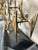 1970s Brutalist Openwork Geometric Welded Wall Sculpture by Marc Weinstein For Sale In Chicago - Image 6 of 6