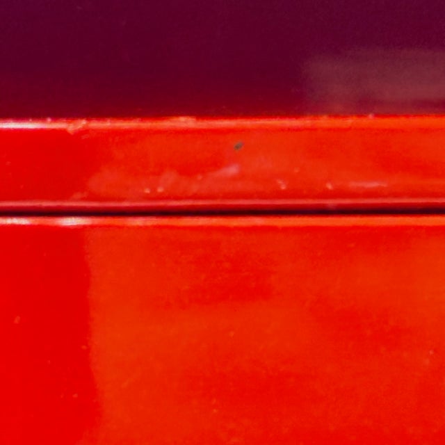 Red Square Componibili Storage Unit by Anna Castelli Ferrieri for Kartell, 1960s For Sale - Image 16 of 17