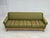 1970s, 3-seater Danish sofa. Original green furniture wool, oak wood, springs in the seat cushions. Wear consistent with...