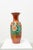 19th Century Chinese Red Vase Decorated with Peonies For Sale - Image 9 of 9