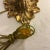 Contemporary Hollywood Regency Palm Tree Table Lamp With Shade For Sale - Image 9 of 10