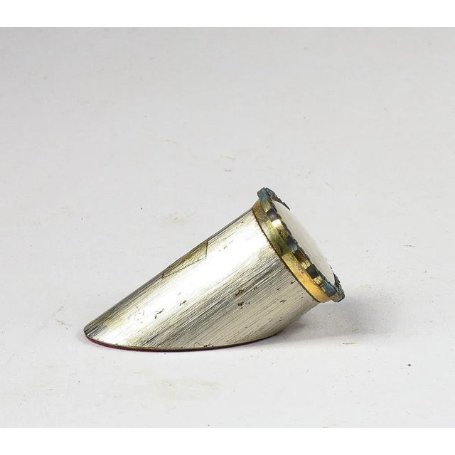 Normex 17 Rubies Table Clock, 1980s For Sale - Image 3 of 8