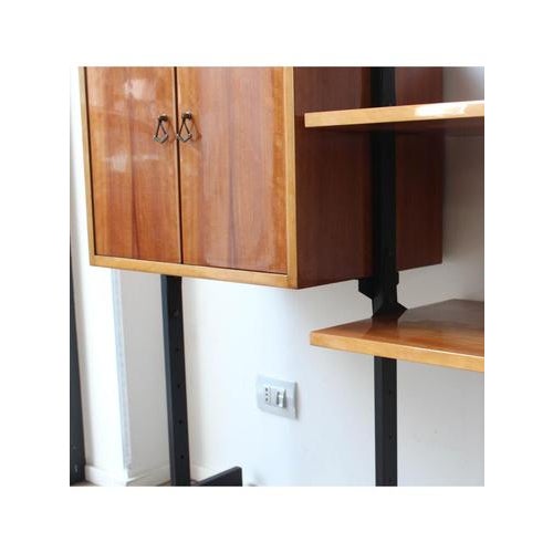 1950s Sofia Bookcase, Italy, 1950s-1960s For Sale - Image 5 of 18