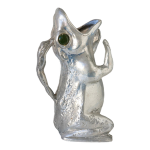 1970s Arthur Court Figural Frog Pitcher