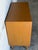 1960s Oak Sideboard Credenza With Sliding Doors and Top Drawer Vintage Mid-Century Modern 1960s For Sale - Image 5 of 10