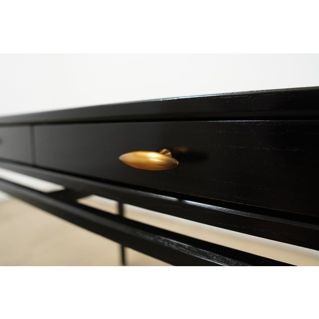 Arhaus Brock Writing Desk For Sale - Image 10 of 15