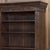 Antique Dutch Neoclassical Walnut Open Bookcase For Sale - Image 15 of 18