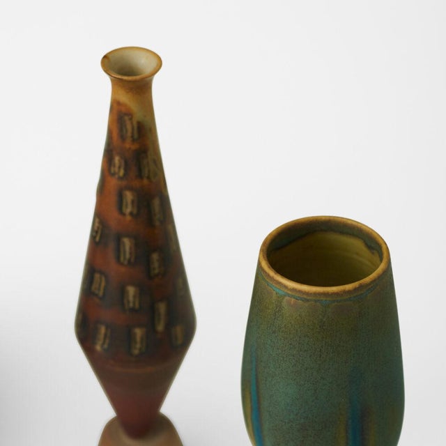Small Spirea Vase by Wilhelm Kåge For Sale In San Francisco - Image 6 of 7