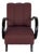 Padded Armchair in the style of Jindřich Halabala, 1930s For Sale