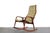 Lamino Rocking Chair in Gorgeous Original Upholstery by Yngve Ekström for Swedese For Sale In Orlando - Image 6 of 6